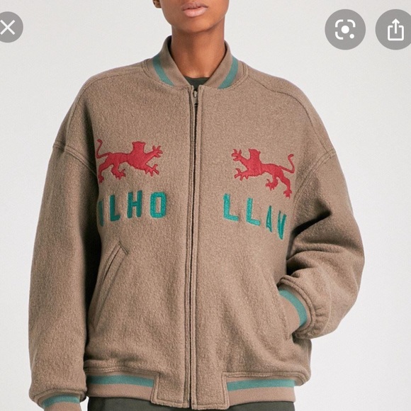 YEEZY Unisex Season 5 Classic Wool Bomber Jacket - Picture 7 of 10